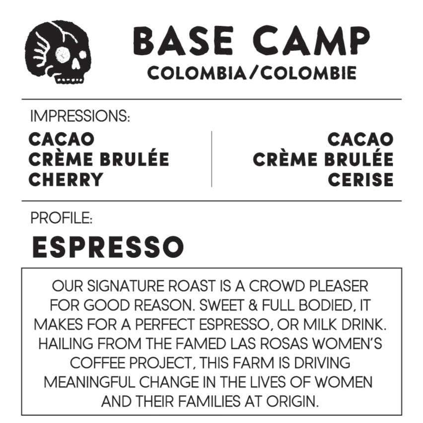 BASE CAMP - Colombie