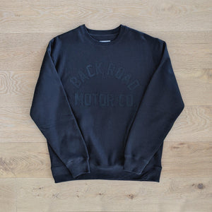 Blacked Out BR Motor Crewneck