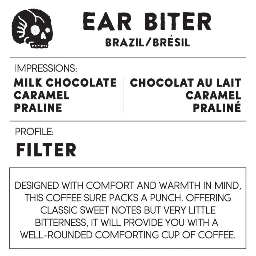 EAR BITER - Brésil