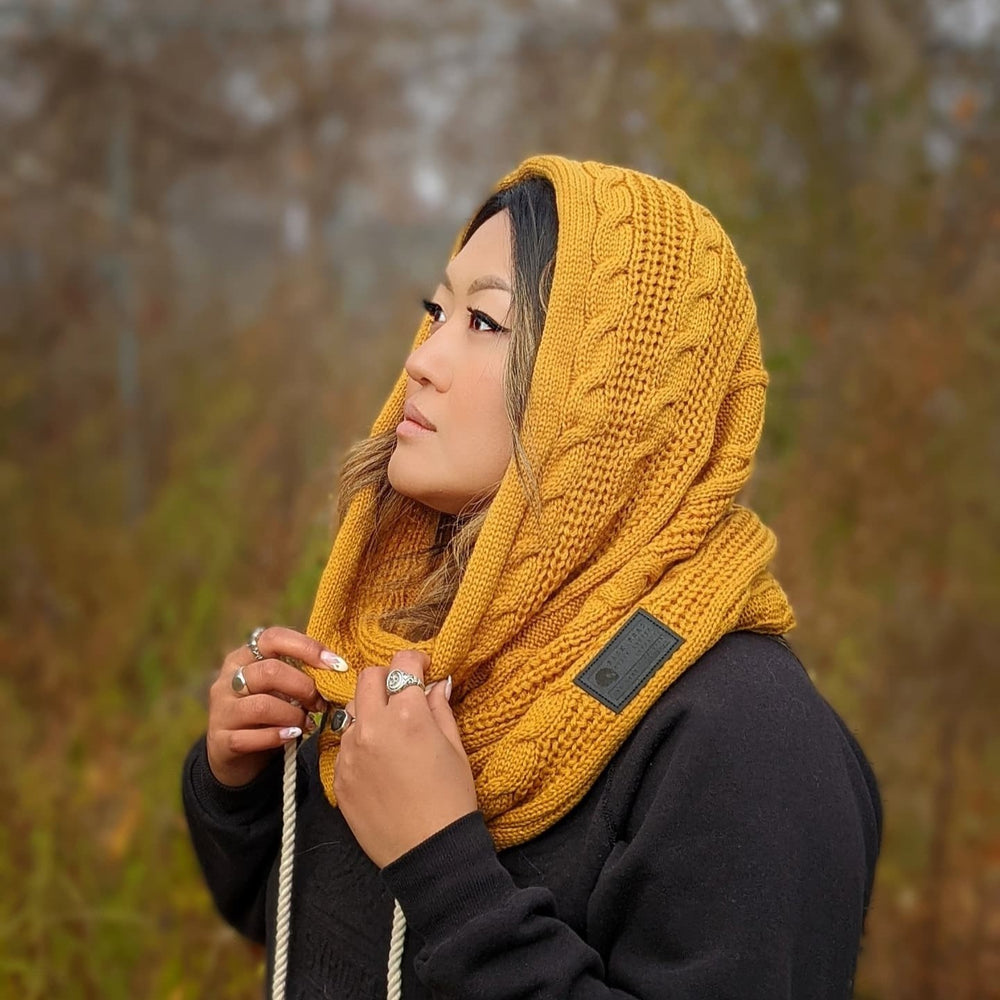 BR Hooded Scarf