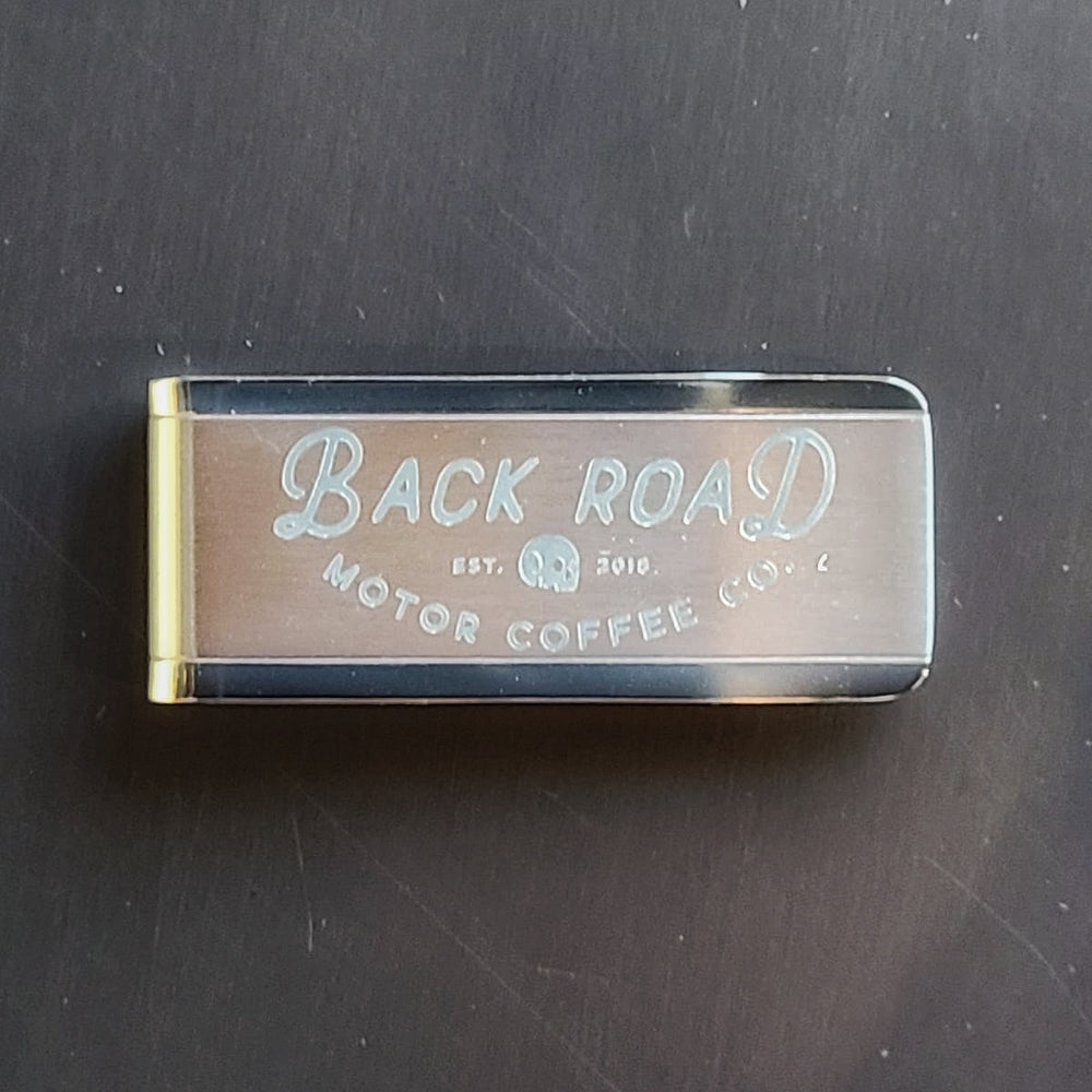 
            
                Load image into Gallery viewer, BR Money Clip - Titanium
            
        