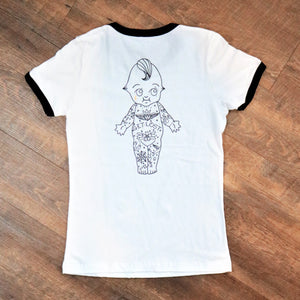 
            
                Load image into Gallery viewer, Maud Ringer Tee
            
        
