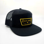 Mesh Back - Black with Yellow Name Patch