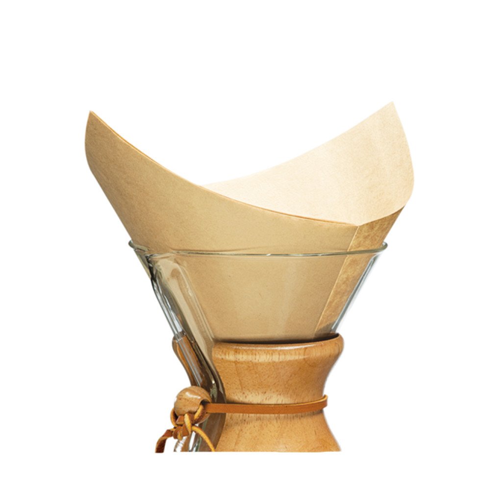 Chemex Unbleached Filter Squares