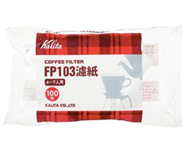Kalita Filtres #4 (paquet de 100)