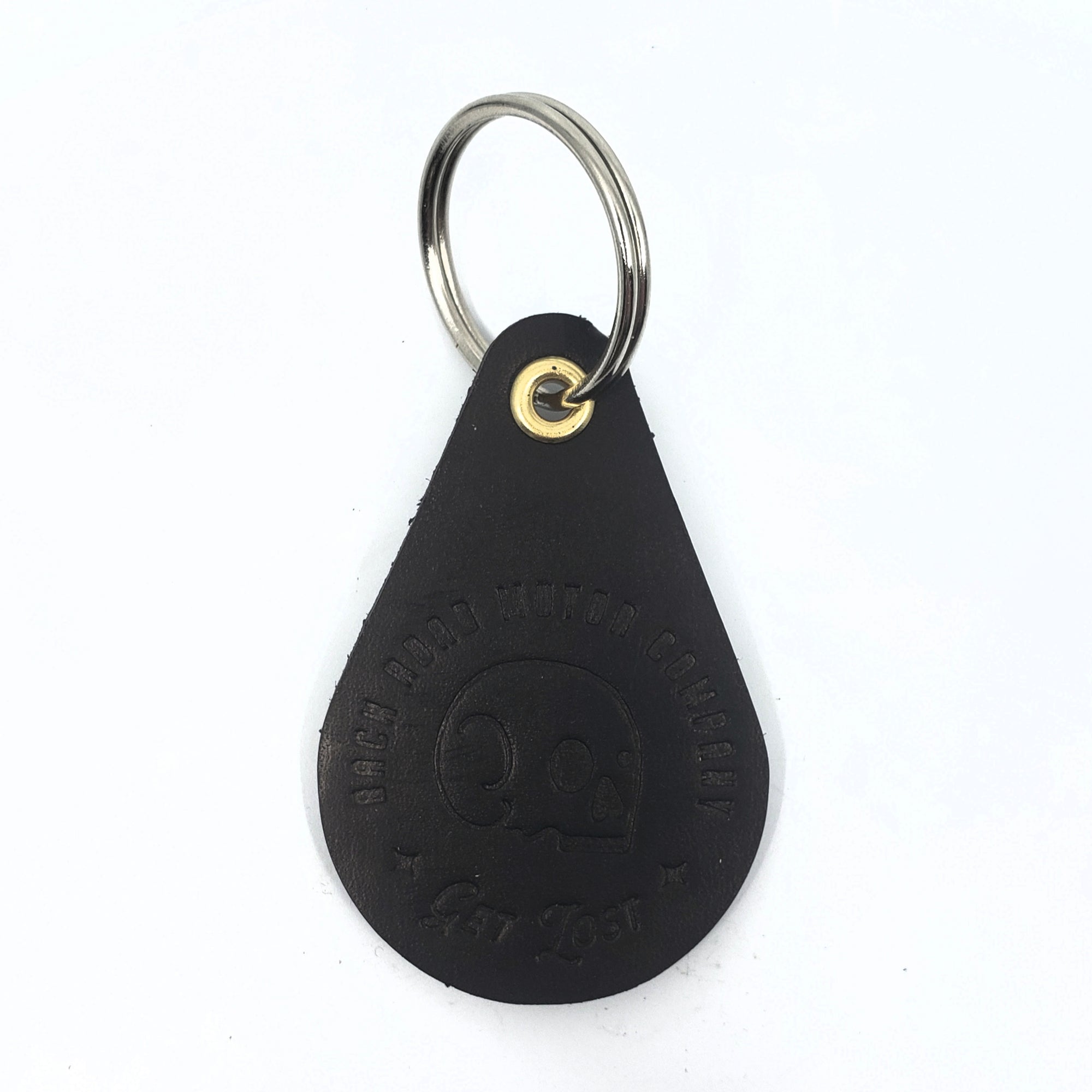 BRMCo Handmade Leather Keychains - Drops