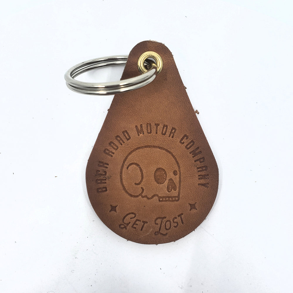 
            
                Load image into Gallery viewer, BRMCo Handmade Leather Keychains - Drops
            
        