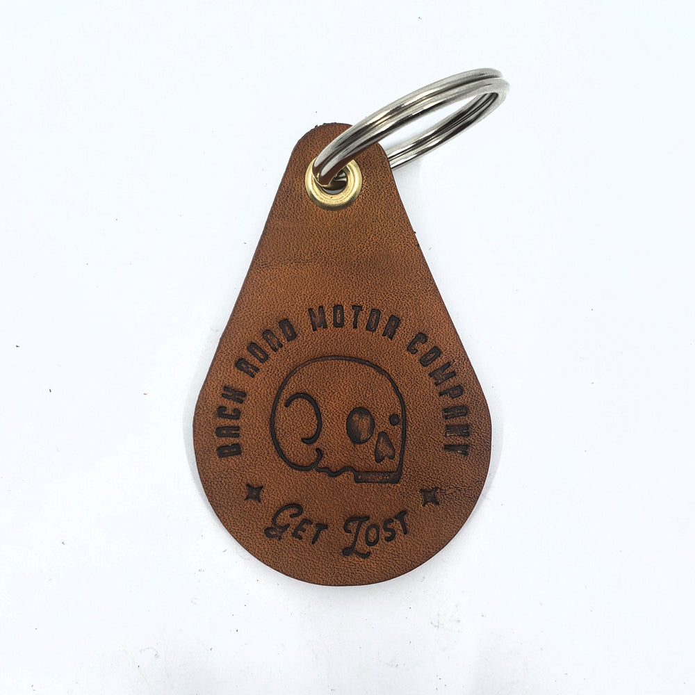 
            
                Load image into Gallery viewer, BRMCo Handmade Leather Keychains - Drops
            
        