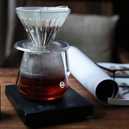 Timemore Mirror Basic+ Coffee Scale (Black)